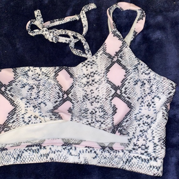 BRAND NEW M Snake print SHEIN Bikini Set - Picture 3 of 6